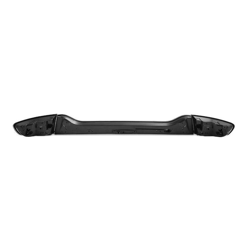 AlphaRex 642022 Prismatic LED Taillights Alpha Black for Select Dodge Charger