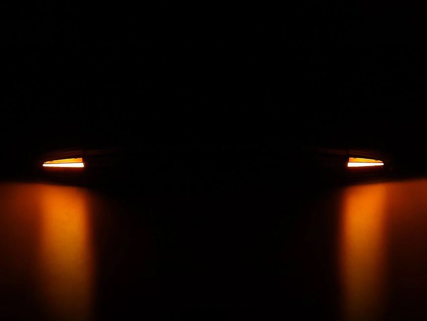 AlphaRex 642022 Prismatic LED Taillights Alpha Black for Select Dodge Charger