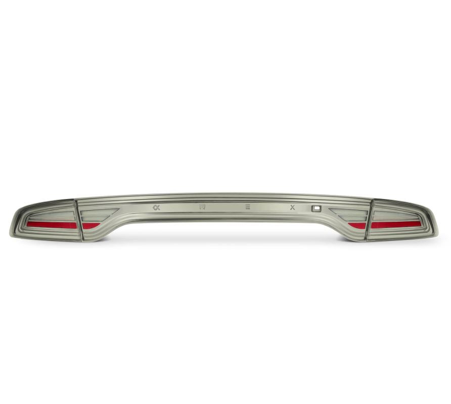 AlphaRex 642040 Prismatic LED Taillights Smoke for Select Dodge Charger