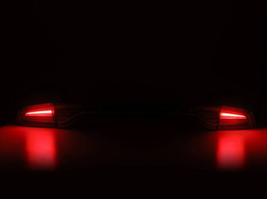 AlphaRex 642040 Prismatic LED Taillights Smoke for Select Dodge Charger