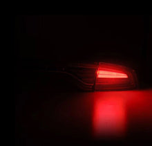 Load image into Gallery viewer, AlphaRex 642040 Prismatic LED Taillights Smoke for Select Dodge Charger