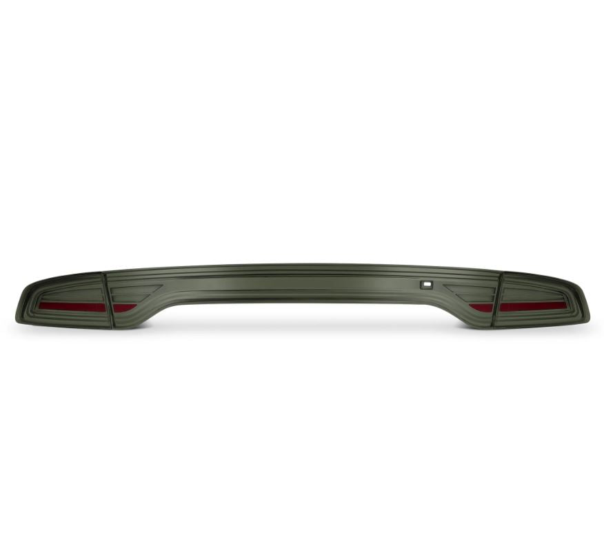 AlphaRex 642042 Prismatic LED Taillights Smoke for Select Dodge Charger