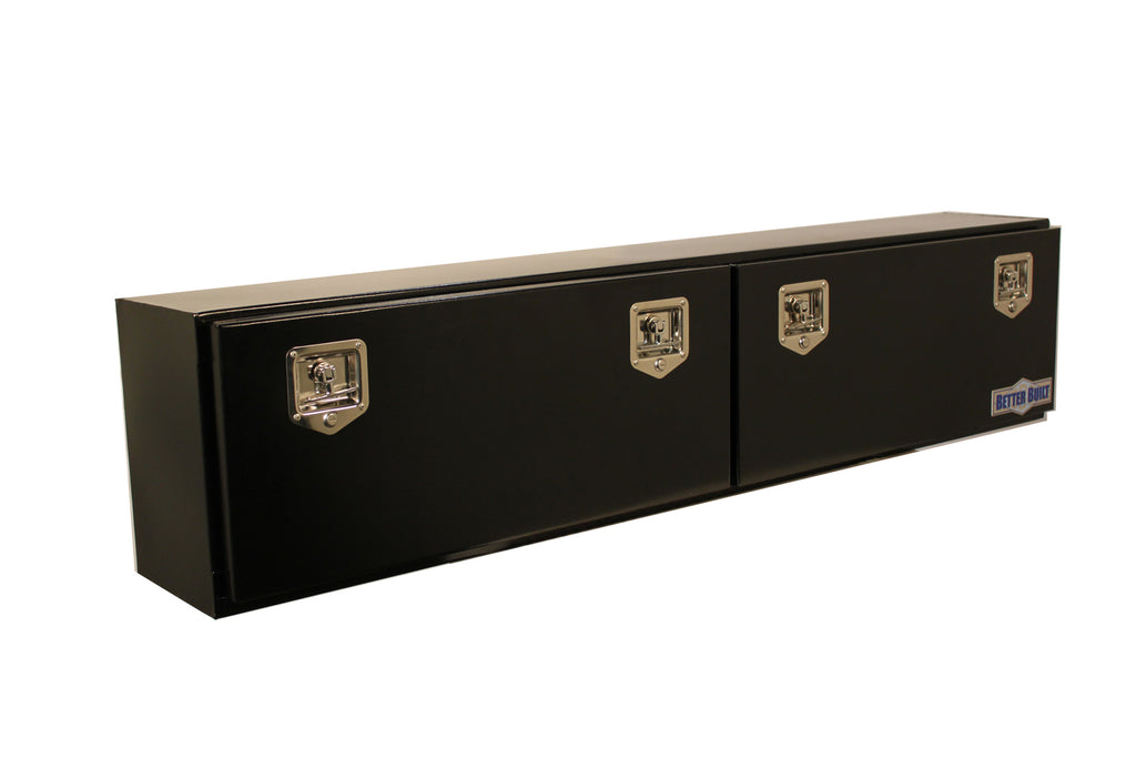 Better Built 64210122 Crown Series Top Mount Tool Box for Select Chevrolet 3B, Chevrolet 3C, Chevrolet 3D, Chevrolet 3E, Chevrolet 3F, Chevrolet C10, Chevrolet C10 Pickup, Chevrolet C1500, Chevrolet C20, Chevrolet C20 Pickup, Chevrolet C2500, Chevrolet