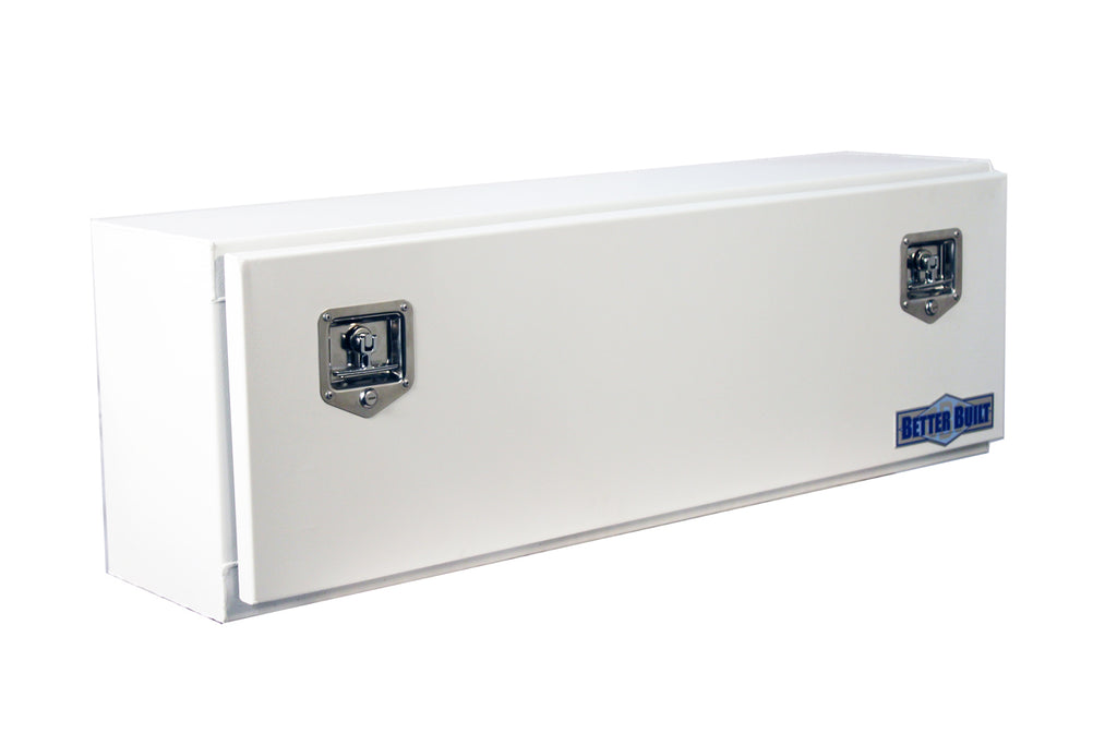 Better Built 64210150 Crown Series Top Mount Tool Box for Select Chevrolet 3B, Chevrolet 3C, Chevrolet 3D, Chevrolet 3E, Chevrolet 3F, Chevrolet C10, Chevrolet C10 Pickup, Chevrolet C1500, Chevrolet C20, Chevrolet C20 Pickup, Chevrolet C2500, Chevrolet