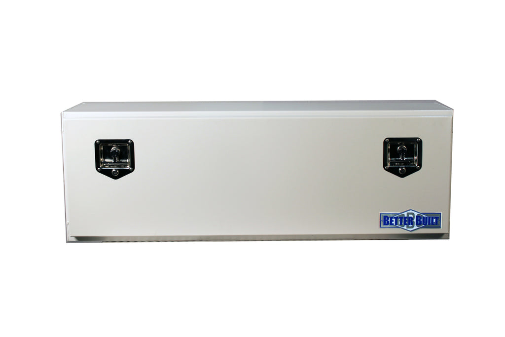 Better Built 64210150 Crown Series Top Mount Tool Box for Select Chevrolet 3B, Chevrolet 3C, Chevrolet 3D, Chevrolet 3E, Chevrolet 3F, Chevrolet C10, Chevrolet C10 Pickup, Chevrolet C1500, Chevrolet C20, Chevrolet C20 Pickup, Chevrolet C2500, Chevrolet