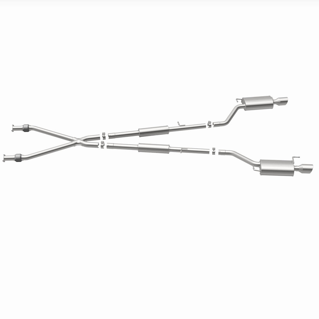 MagnaFlow Exhaust Products 16862 Street Series Polished Cat-Back System for Select INFINITI G35, INFINITI G37