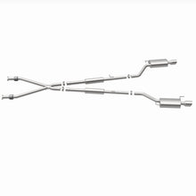 Load image into Gallery viewer, MagnaFlow Exhaust Products 16862 Street Series Polished Cat-Back System for Select INFINITI G35, INFINITI G37