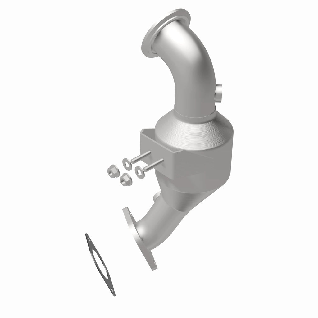 MagnaFlow Exhaust Products 51738 OEM Grade Direct-Fit Catalytic Converter for Select Ford Edge, Ford Explorer, Ford Special Service Police Sedan, Ford Taurus, Lincoln MKT