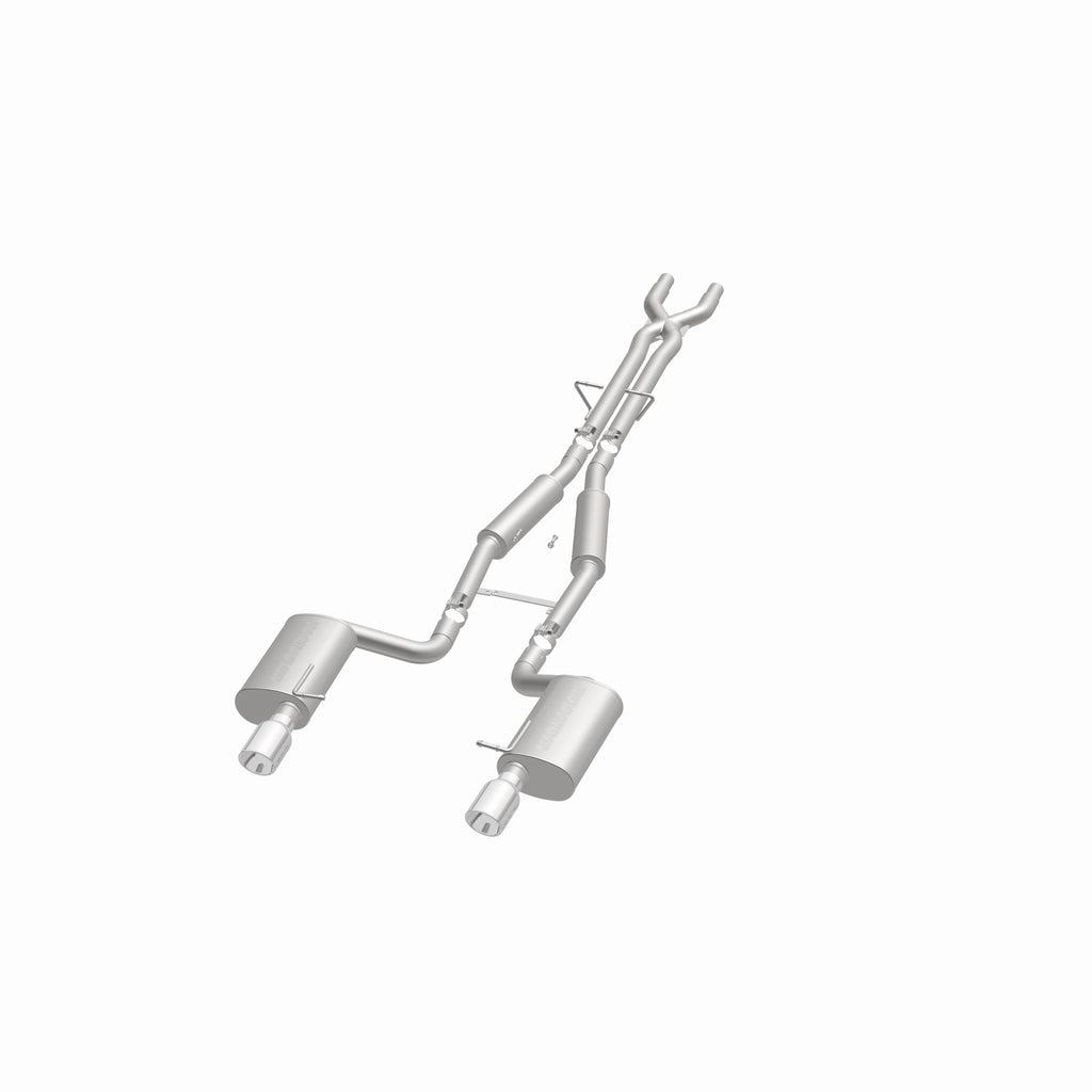 MagnaFlow Exhaust Products 15326 Touring Series Polished Cat-Back System for Select Audi A4 Quattro