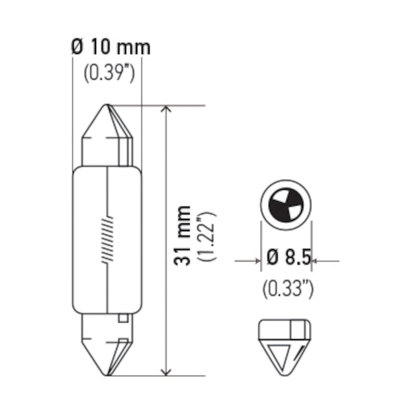6429-Standard-Series-Incandescent-Miniature-Light-Bulb