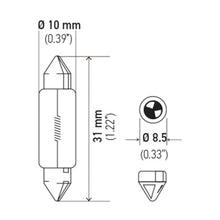 Load image into Gallery viewer, 6429-Standard-Series-Incandescent-Miniature-Light-Bulb
