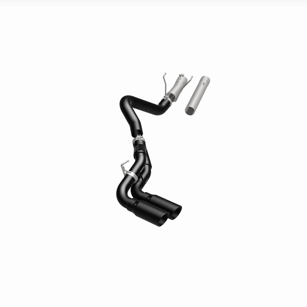 MagnaFlow Exhaust Products 17070 Black DPF Series Diesel 4 in DPF Back for Select Dodge Ram 2500, Dodge Ram 3500, Ram 2500, Ram