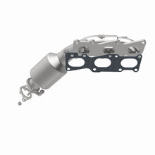 Load image into Gallery viewer, MagnaFlow Exhaust Products 51712 OEM Grade Manifold Catalytic Converter for Select Hyundai Genesis Coupe