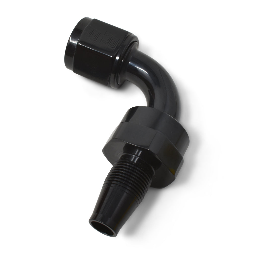 6-An-Hose-End-Without-Socket.-90-Degree.-Polished-And-Black-Anodized.