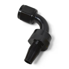 Load image into Gallery viewer, 6-An-Hose-End-Without-Socket.-90-Degree.-Polished-And-Black-Anodized.