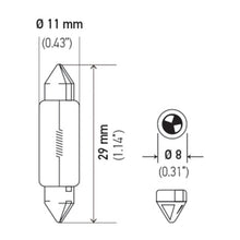Load image into Gallery viewer, 6430-Standard-Series-Incandescent-Miniature-Light-Bulb
