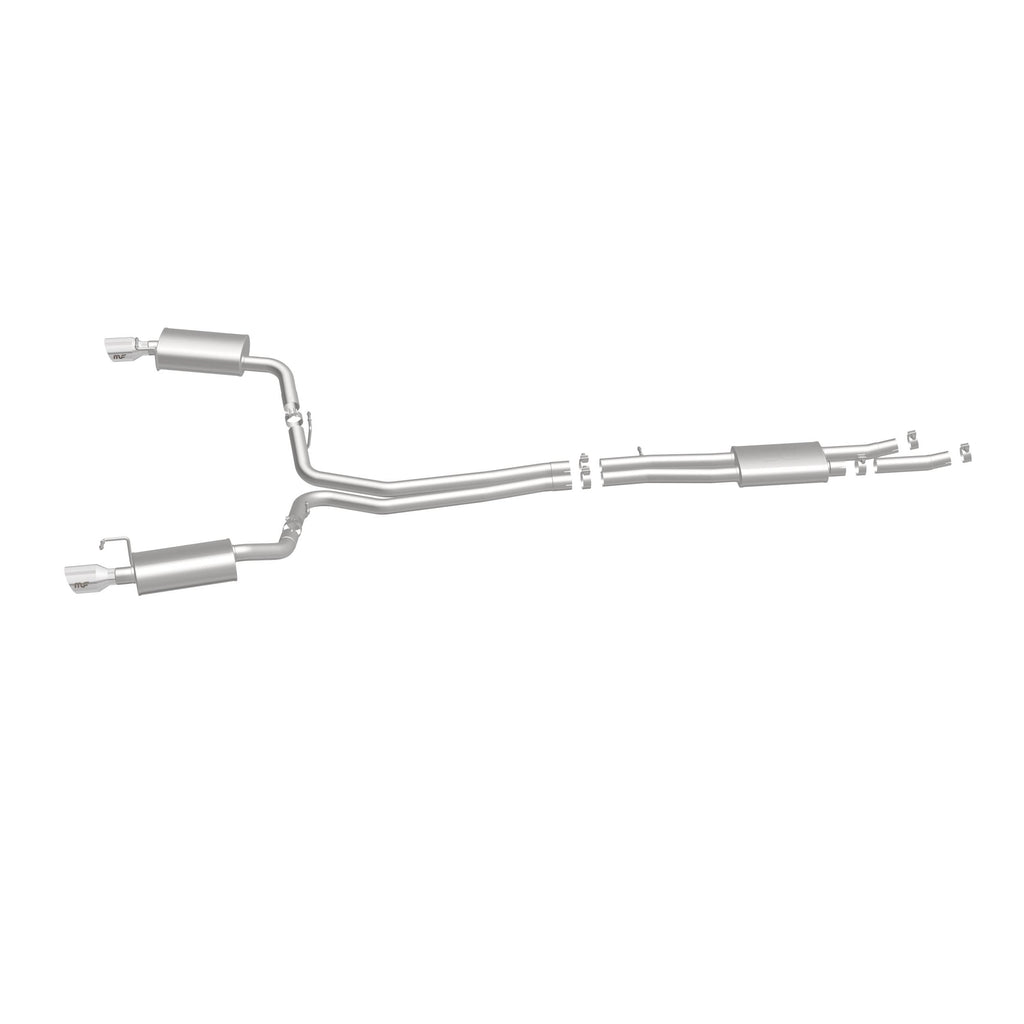 MagnaFlow Exhaust Products 16395 Street Series Polished Cat-Back System for Select Ford Flex