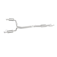 Load image into Gallery viewer, MagnaFlow Exhaust Products 16395 Street Series Polished Cat-Back System for Select Ford Flex