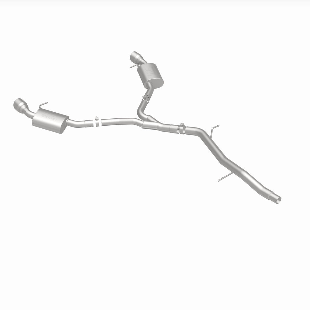 MagnaFlow Exhaust Products 19390 Sport Series Polished Cat-Back System for Select Audi A5 Sportback