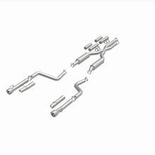 Load image into Gallery viewer, MagnaFlow Exhaust Products 19371 Competition Series Stainless 3 in Cat-Back for Select Dodge Charger