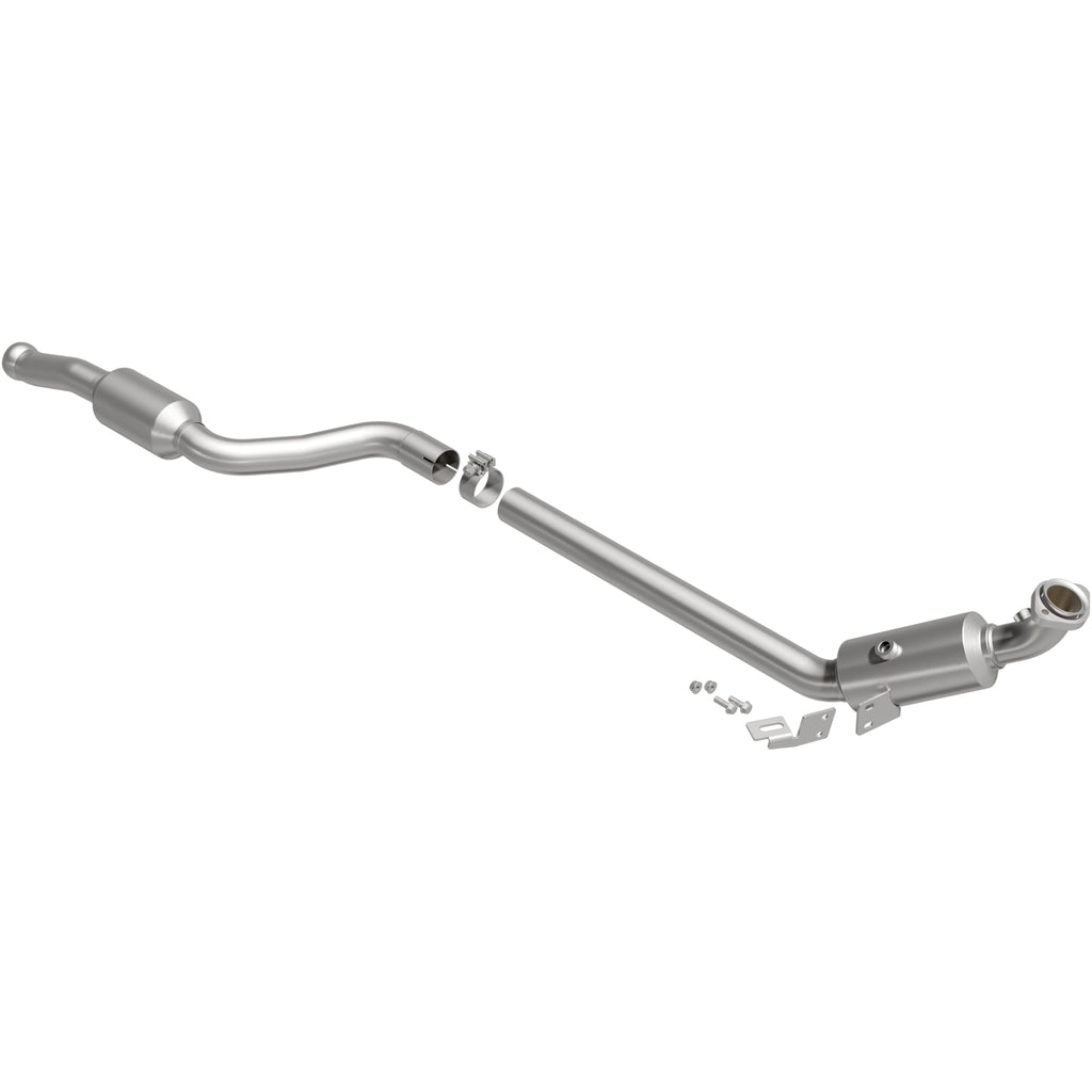 MagnaFlow Exhaust Products 21-447 OEM Grade Direct-Fit Catalytic Converter for Select Mercedes-Benz C300, Mercedes-Benz E350, Mercedes-Benz E400, Mercedes-Benz GLK350