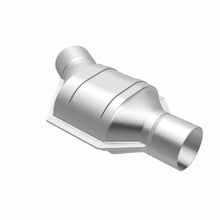 Load image into Gallery viewer, MagnaFlow Exhaust Products 51174 OEM Grade Universal Catalytic Converter for Select Ford Explorer Sport Trac, Ford Ranger, Ford Taurus, INFINITI I30, Mazda 6, Mazda B3000, Mazda B4000, Mercedes-Benz ML320, Mercedes-Benz ML350, Mercury Sable, Nissan Maxima