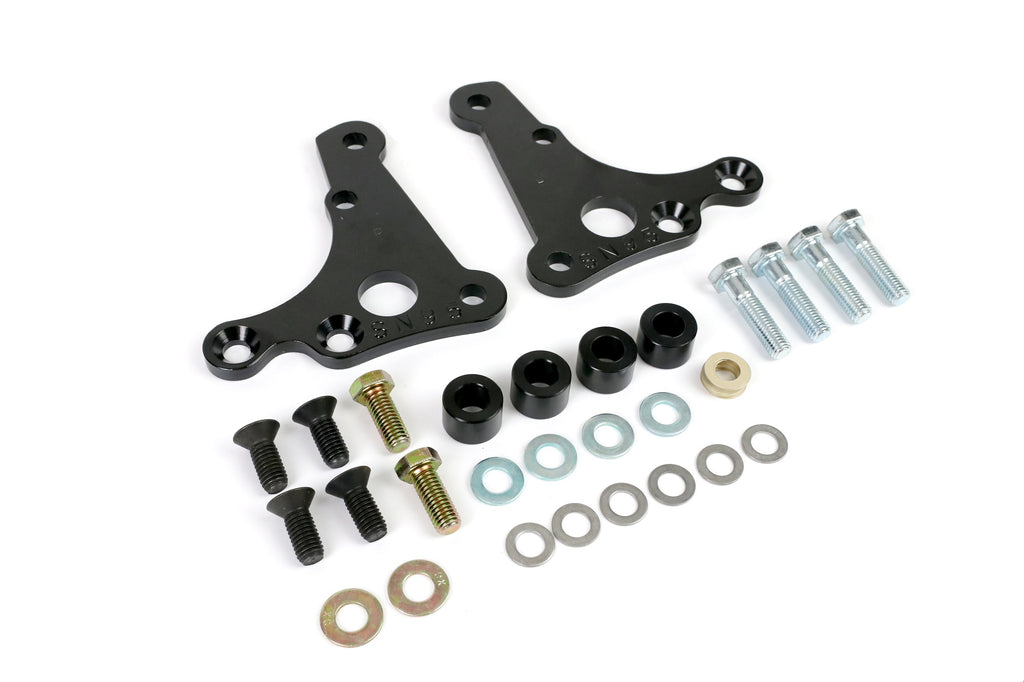 Ridetech-79-93-Ford-Mustang-W-Ridetech-Sla-Front-Sn95-Caliper-Brackets