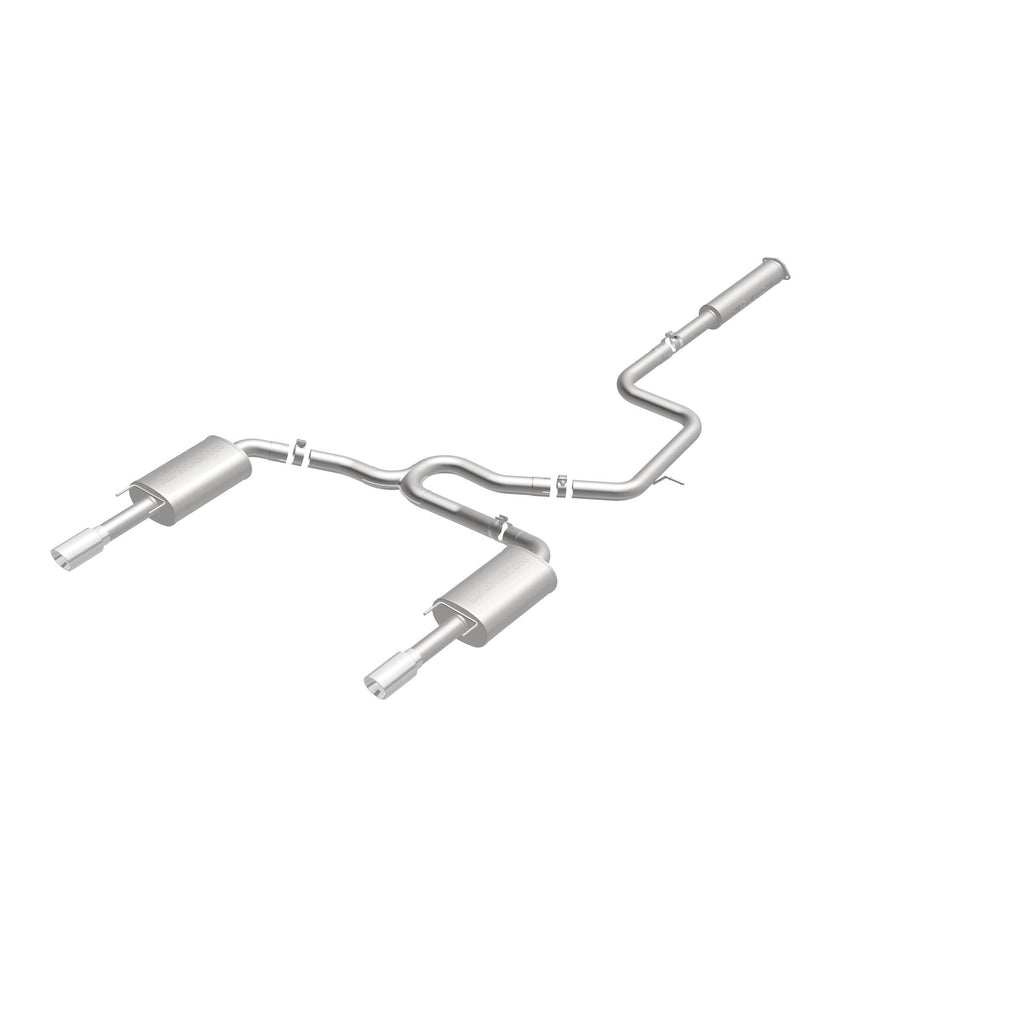 MagnaFlow Exhaust Products 16729 Street Series Polished Cat-Back System for Select Chevrolet Impala, Chevrolet Monte Carlo