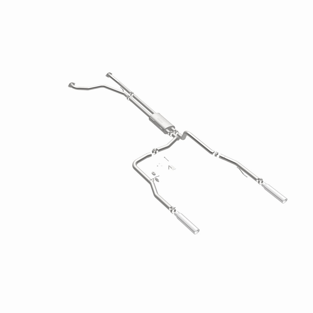 MagnaFlow Exhaust Products 15582 Street Series Polished Cat-Back System for Select Nissan TITAN