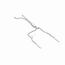 Load image into Gallery viewer, MagnaFlow Exhaust Products 15582 Street Series Polished Cat-Back System for Select Nissan TITAN