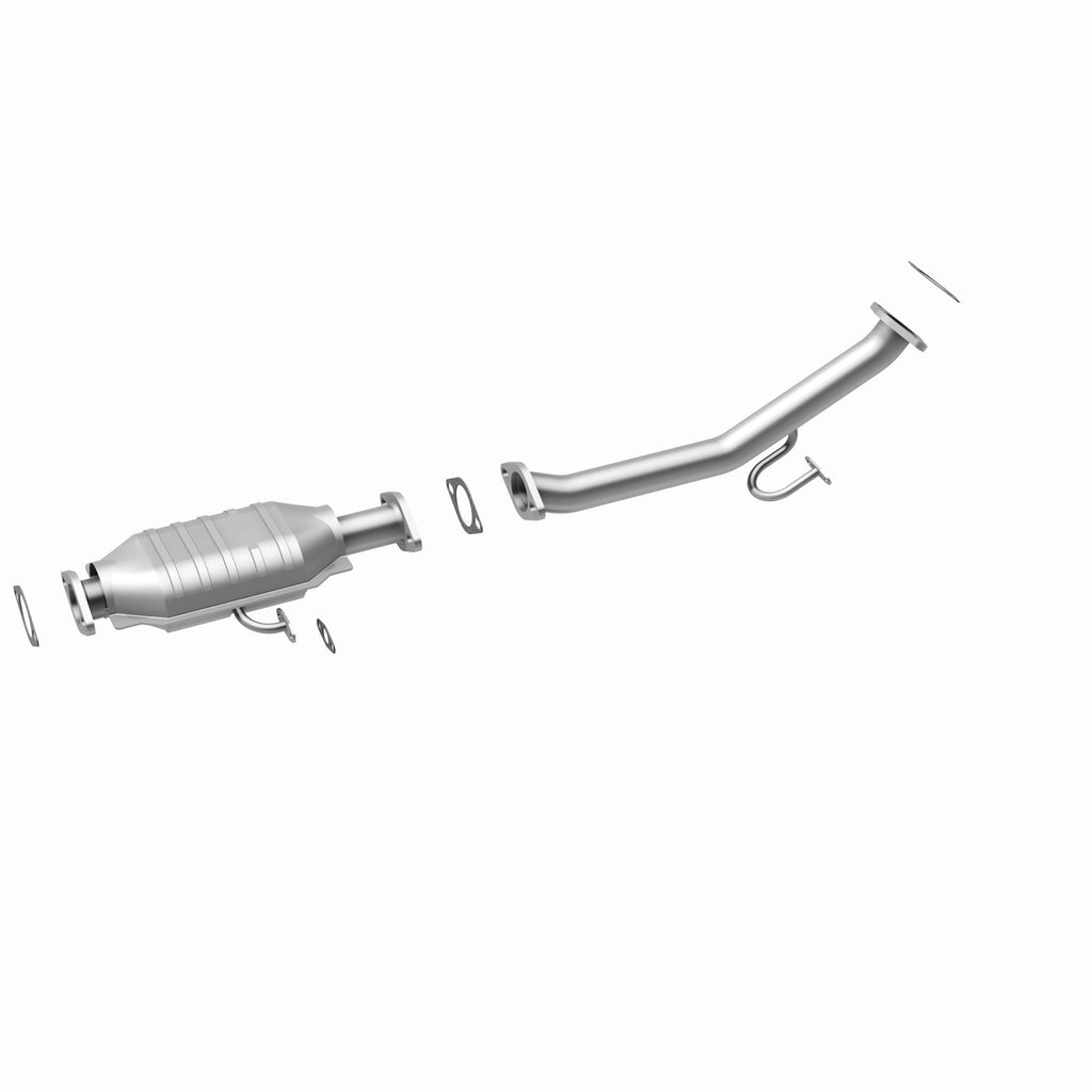 MagnaFlow Exhaust Products 93686 Standard Grade Direct-Fit Catalytic Converter for Select Mazda RX-7
