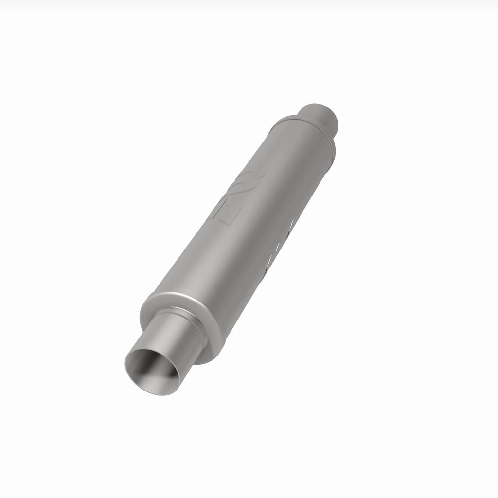 MagnaFlow Exhaust Products 10426 Straight-Through Performance Muffler; 2.5in. Center/Center; 4x18x4 Body
