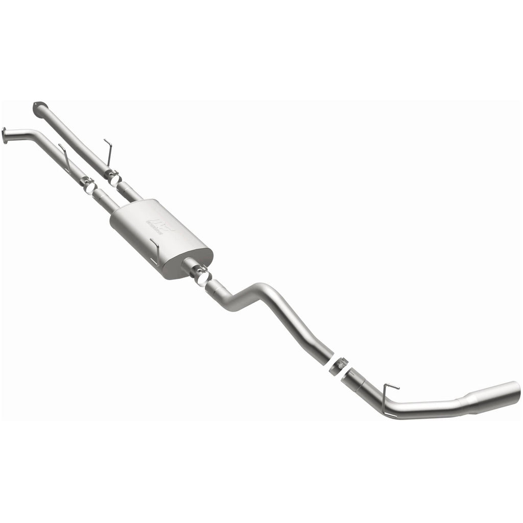 MagnaFlow Exhaust Products 16753 Street Series Polished Cat-Back System for Select Toyota Tundra