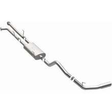 Load image into Gallery viewer, MagnaFlow Exhaust Products 16753 Street Series Polished Cat-Back System for Select Toyota Tundra
