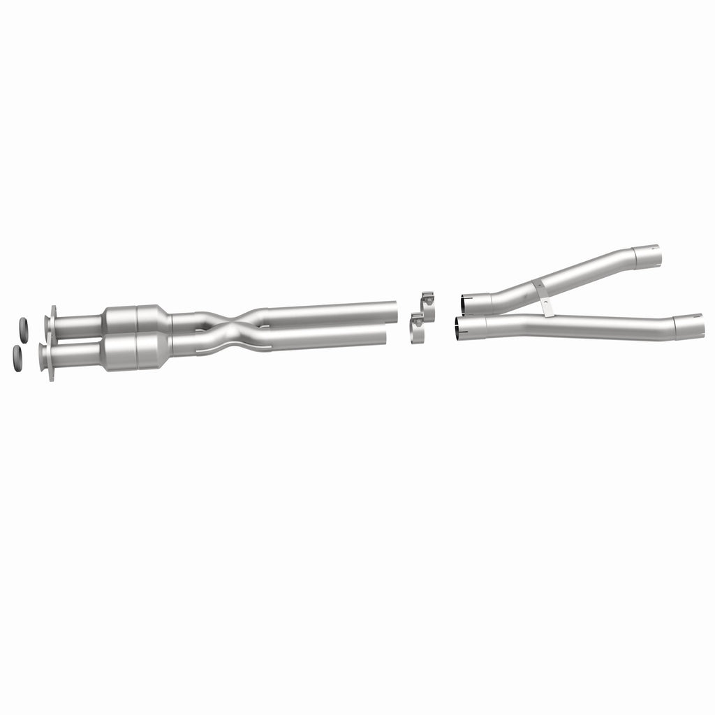MagnaFlow Exhaust Products 5421094 California CARB Direct-Fit Catalytic Converter for Select Chevrolet Corvette