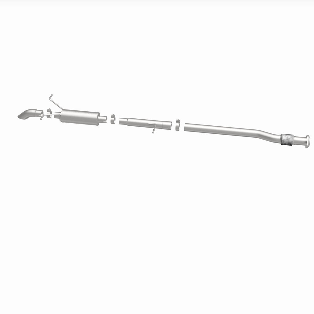 MagnaFlow Exhaust Products 17104 Off Road Pro Series Gas Stainless Cat-Back for Select Chevrolet Silverado 1500, GMC Sierra