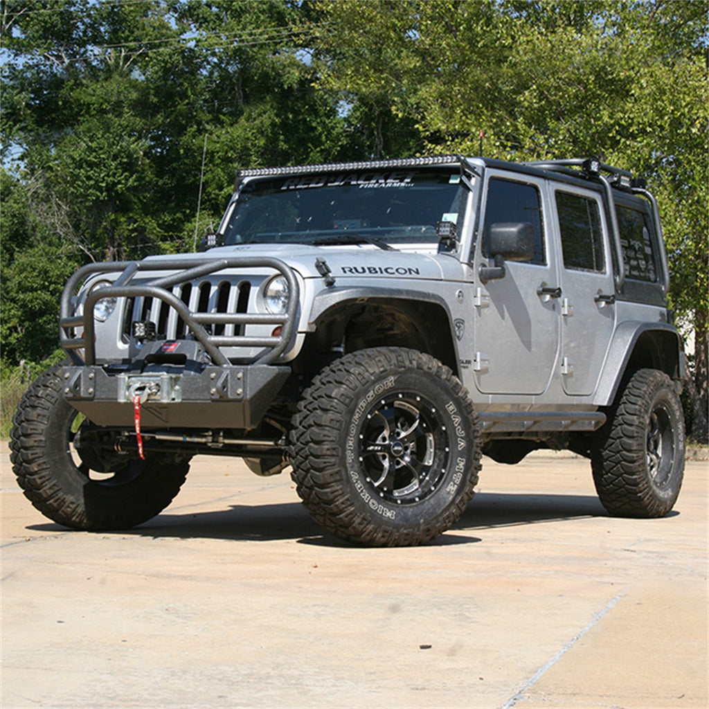 Superlift K928 4in. Lift Kit-07-18 Wrangler JK-4-door-w/SL Shocks for Select Jeep Wrangler, Jeep Wrangler JK