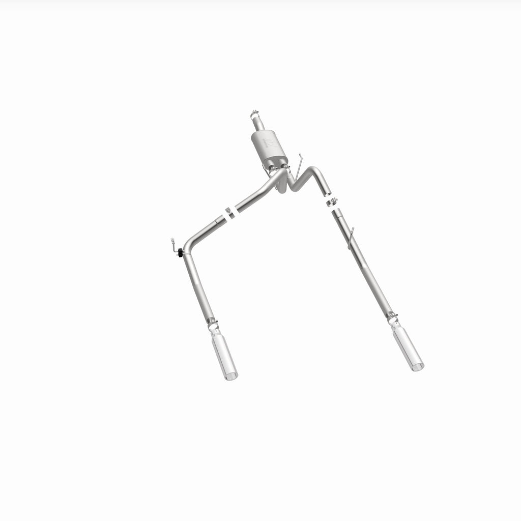 MagnaFlow Exhaust Products 15863 Street Series Polished Cat-Back System for Select Dodge Ram