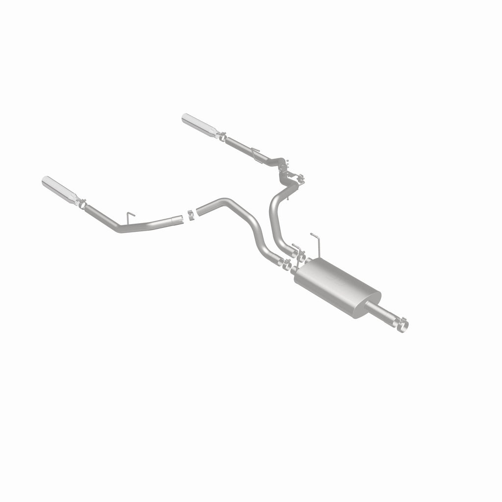 MagnaFlow Exhaust Products 15249 Street Series Polished Cat-Back System for Select Dodge Ram 1500, Ram 1500, Ram Classic