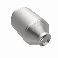 Load image into Gallery viewer, MagnaFlow Exhaust Products 337303 California CARB Universal Catalytic Converter for Select Daihatsu Charade, Jaguar Vanden Plas, Jaguar XJ6, Jaguar XJS, Mazda MX-3, Mercedes-Benz 190E, Mercedes-Benz 260E, Mercedes-Benz 300CE, Mercedes-Benz 300E,