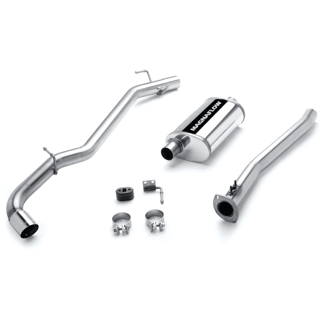 MagnaFlow Exhaust Products 15811 Street Series Polished Cat-Back System for Select Toyota Tacoma
