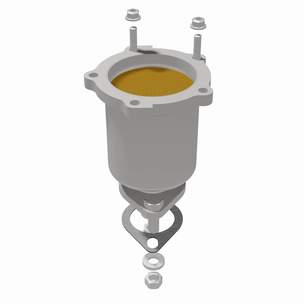 MagnaFlow Exhaust Products 24172 HM Grade Direct-Fit Catalytic Converter for Select Kia Sorento