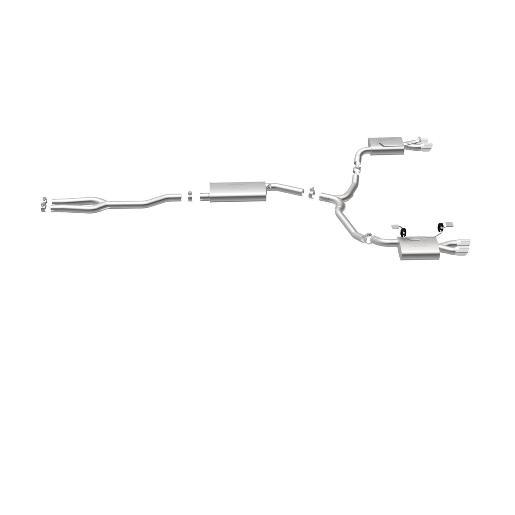 MagnaFlow Exhaust Products 16623 Street Series Polished Cat-Back System for Select Chrysler 300