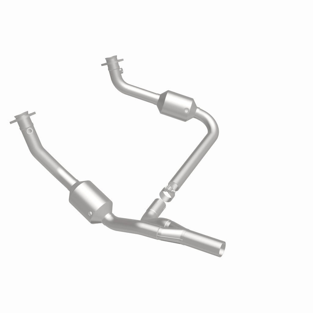 MagnaFlow Exhaust Products 5551458 California CARB Direct-Fit Catalytic Converter for Select Jeep Wrangler