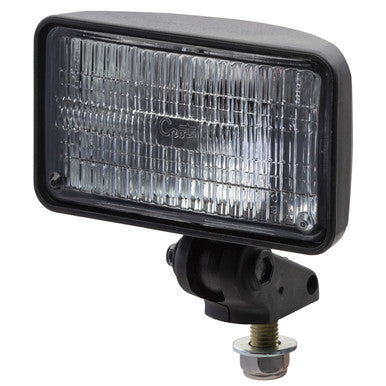 Grote 64611 Composite Work Lights, Top Mount, Flood, 12V