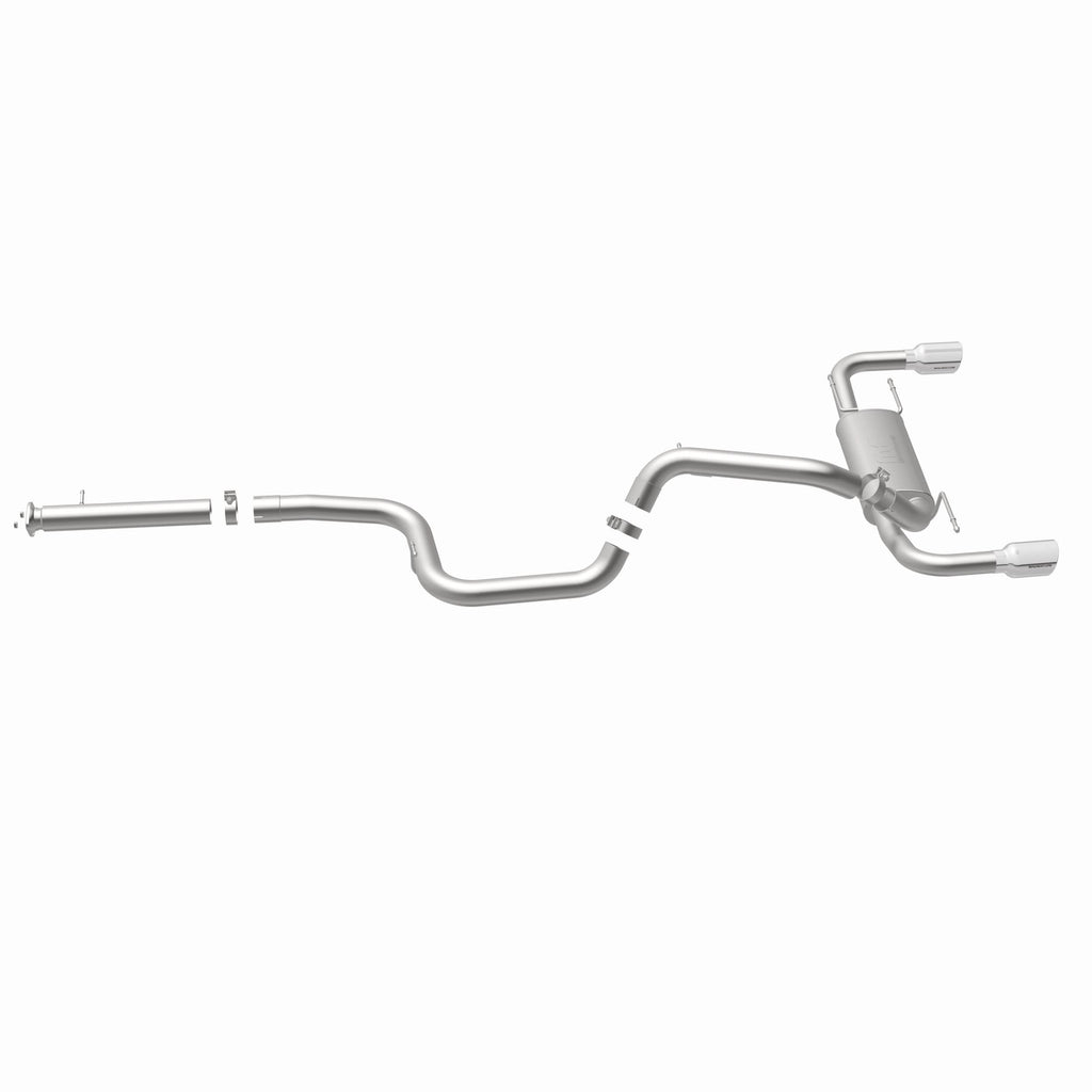 MagnaFlow Exhaust Products 15557 Street Series Polished Cat-Back System for Select Mazda 3