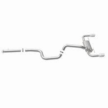 Load image into Gallery viewer, MagnaFlow Exhaust Products 15557 Street Series Polished Cat-Back System for Select Mazda 3