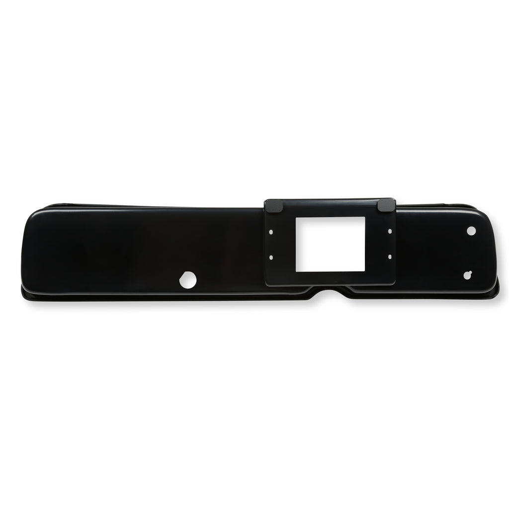 6465-Chevelle-Dash-Bezels-For-Holley-Efi-7In-Dash-Panel-Black