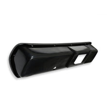 Load image into Gallery viewer, 6465-Chevelle-Dash-Bezels-For-Holley-Efi-7In-Dash-Panel-Black