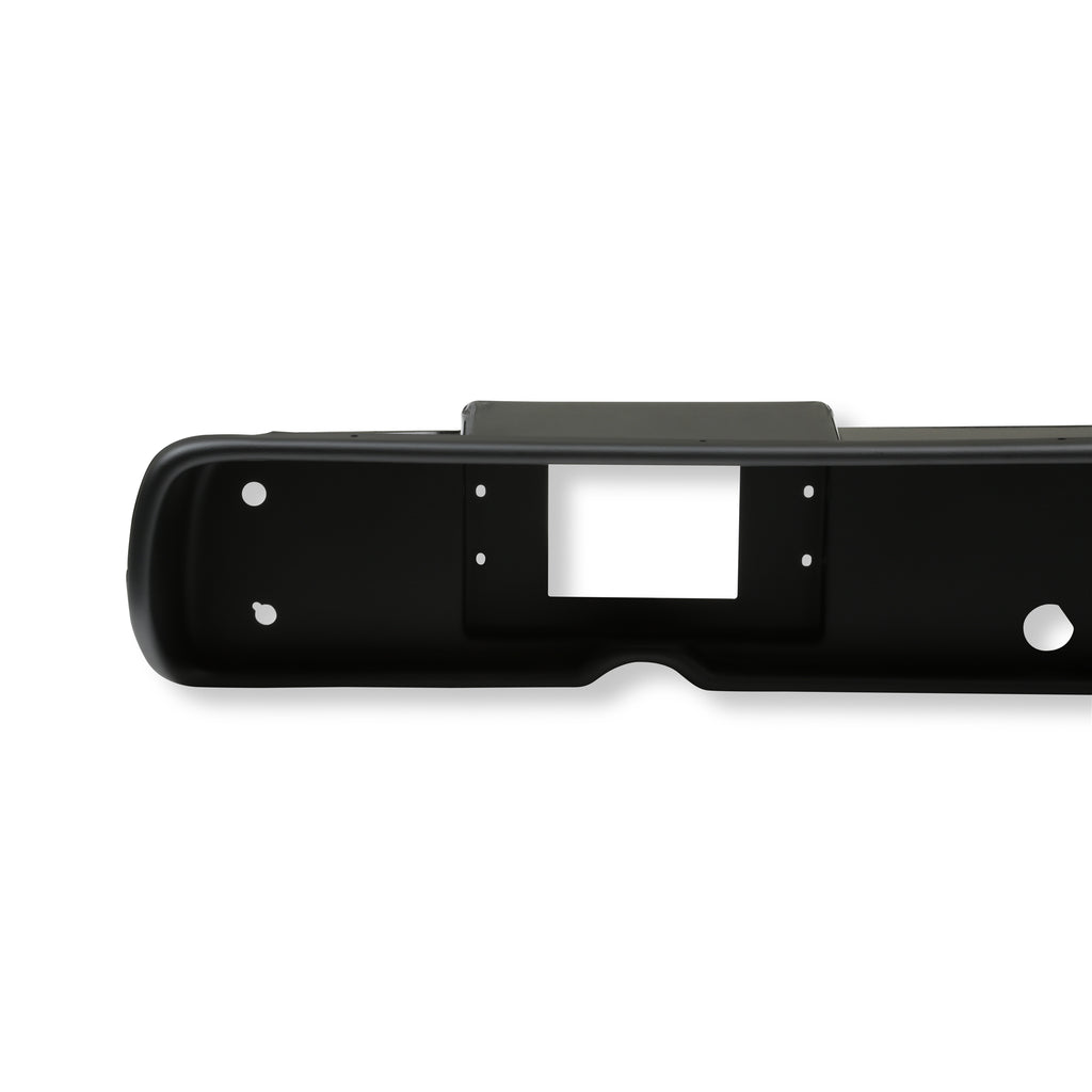 6465-Chevelle-Dash-Bezels-For-Holley-Efi-7In-Dash-Panel-Black